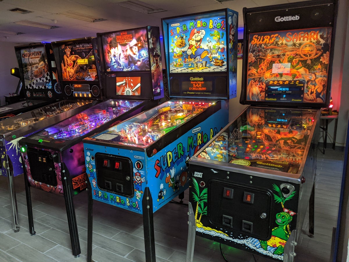 Home The Retro Zone Arcade