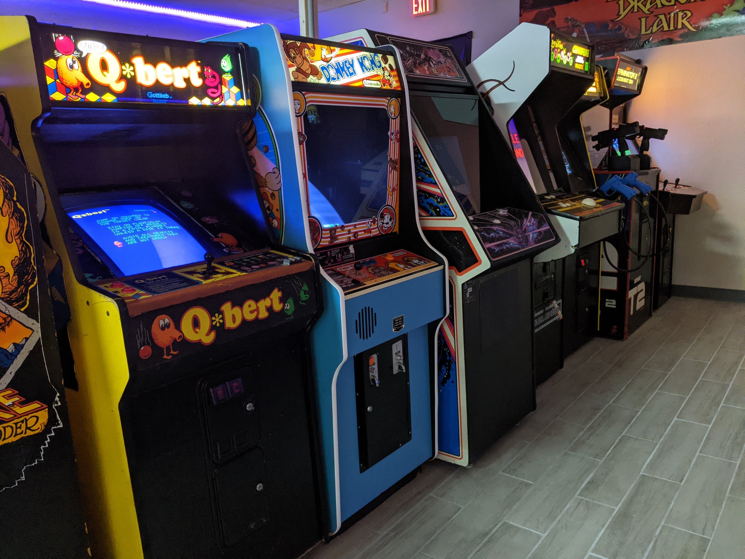 Home | The Retro Zone Arcade